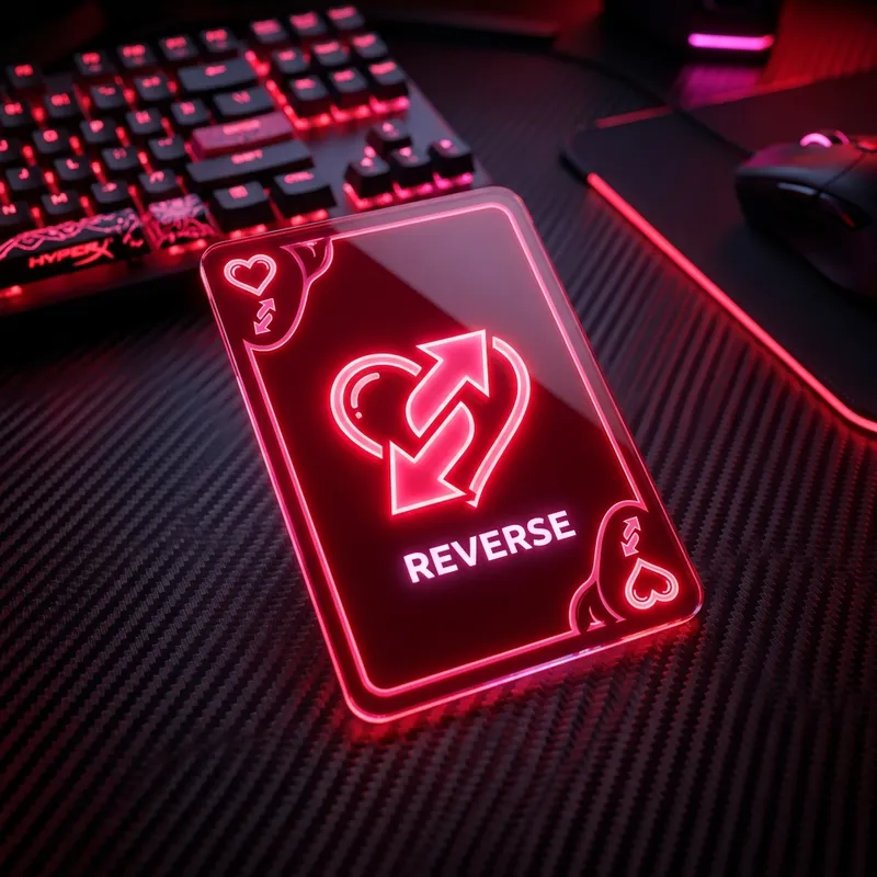 HD Hearts Uno Reverse Card Image Download